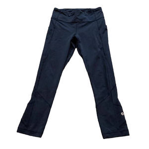 lululemon size 4 black running tights